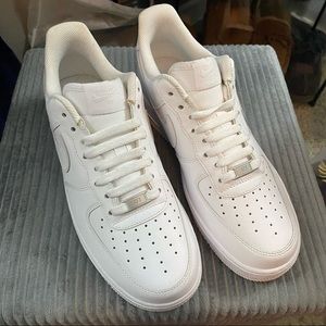 Brand new out of box Air Force 1s. Never worn outside!